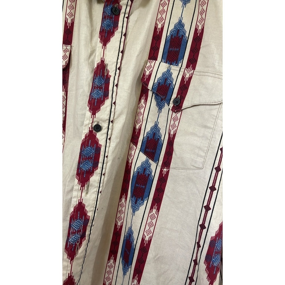 Vintage Size L— Flying R Ranchwear button up- great condition - Picture 2 of 4